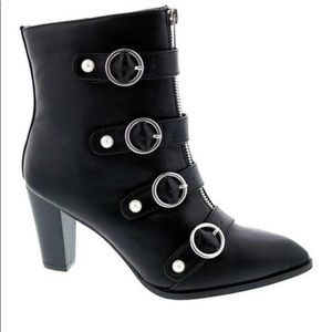 Penny Loves Kenny Women's ASAP Buckle Bootie
